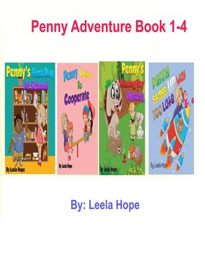 cover image of Penny Adventure Book 1-4